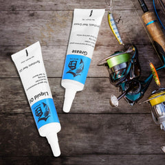 Vipxyc fishing reel maintenance kit shown for field reel care