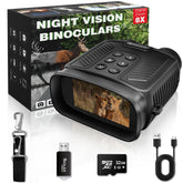 VISIOGEAR NOVA4K night vision goggles front view for outdoor adventures with clear low-light visibility