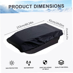 Vistnale sled cover with drawstring closure for secure fit during transport.