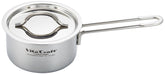Vitacraft 2501 Colorado pot, side view, durable stainless steel for versatile stovetop cooking.