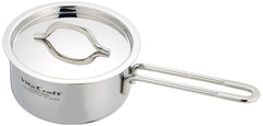 Vitacraft 2502 Colorado pot side view showing compact stainless steel design