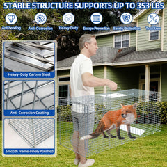 Vlaeng corrosion-resistant alloy steel close-up emphasizes durable outdoor performance.