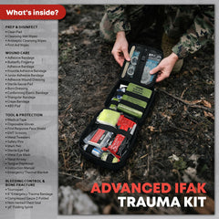 VLITEPRO military-grade tourniquet compact ready for rapid bleeding control.