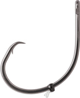 VMC 7385 Coastal Black Circle B-Lok #7/0 hook for reliable saltwater fishing.