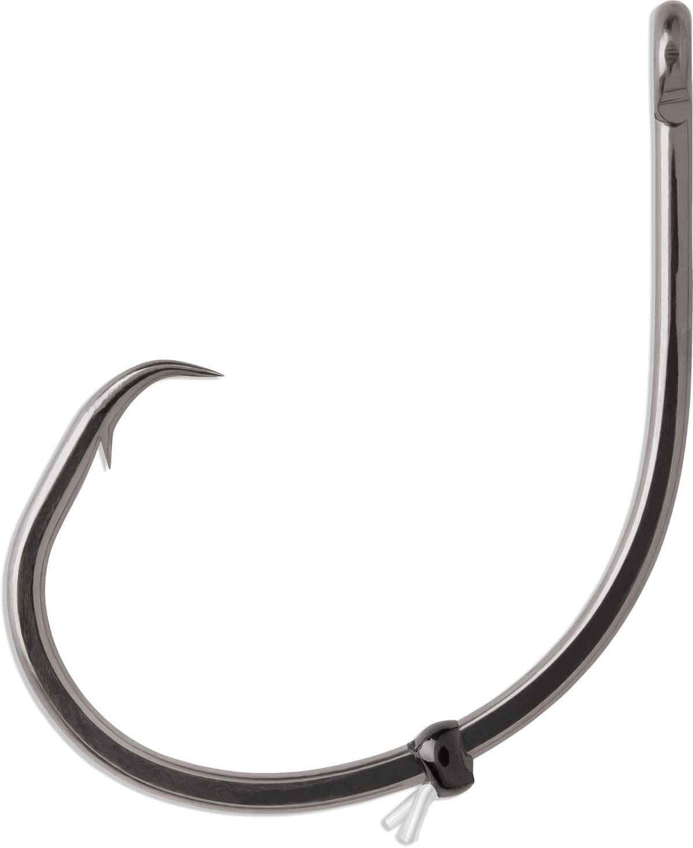 VMC 7385 Tournament Circle B-Lok Coastal Black 7-0 image shows secure rig connection