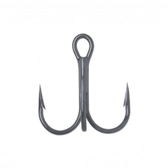 VMC 9651 X-Strong treble hook close-up, durable black nickel finish