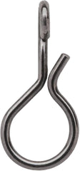 VMC Black Stainless Fast Snap #8 close-up shows sleek finish for quick-secure closures.