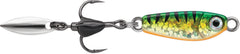 VMC Bladed Bull Spoon in Perch color with built-in blade for enhanced flash and vibration