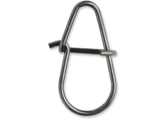 VMC Crankbait Snap 0 Black Nickel shows steel hardware with black finish for reliable lure action.