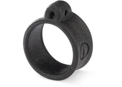 VMC Crossover Ring Black 4 mm for secure rig connections and quick lure changes