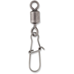VMC Duolock Snap Swivel #8 closeup shows durable build for easy lure changes.