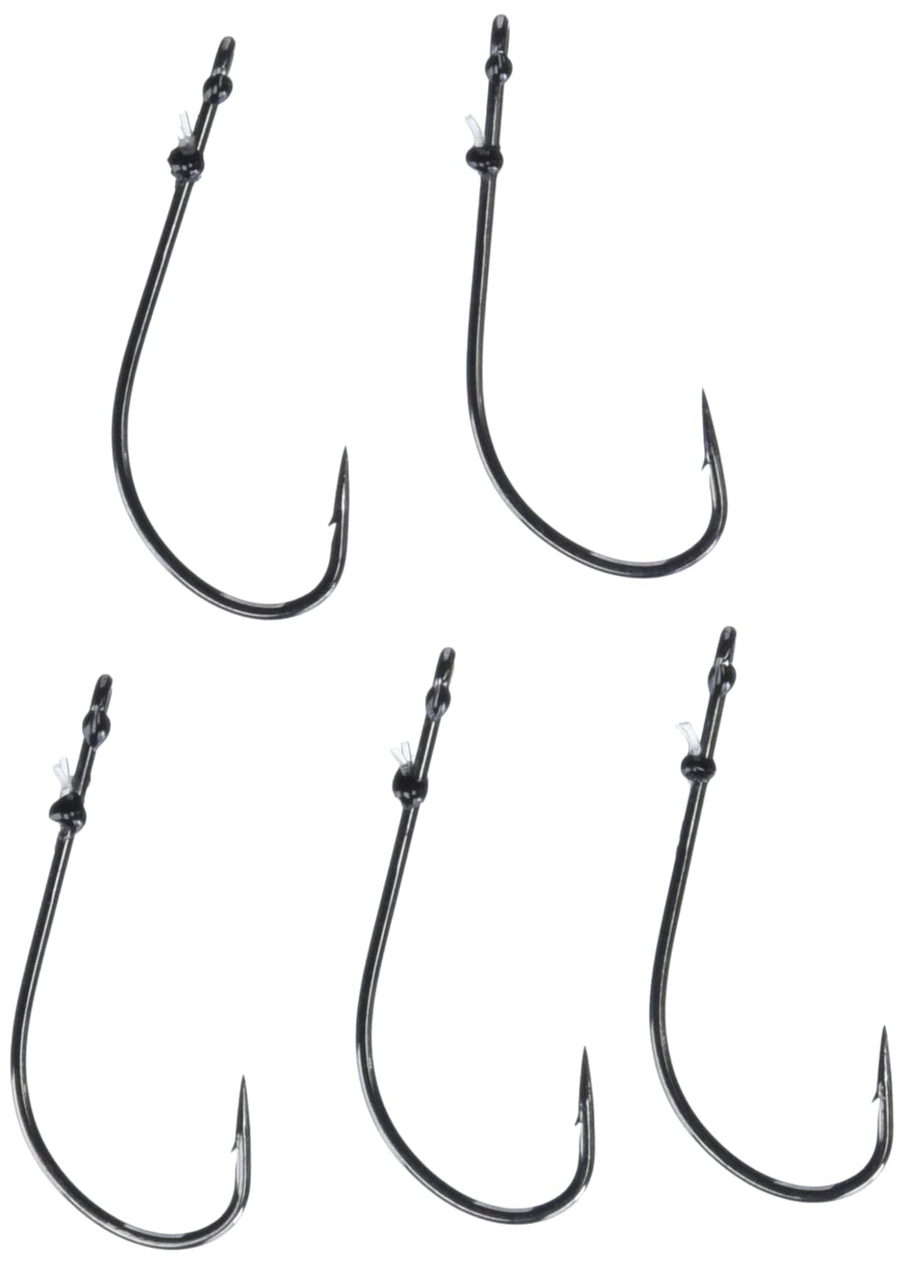 VMC Finesse Neko Hook side view shows compact forged profile for finesse rigs