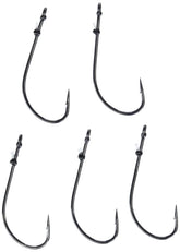 VMC Finesse Neko Hook side view shows compact forged profile for finesse rigs