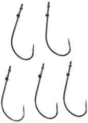 VMC Finesse Neko Hook side view shows compact forged profile for finesse rigs