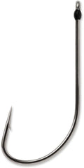 VMC Neko Hook #4 Black Nickel with offset point for versatile rigging