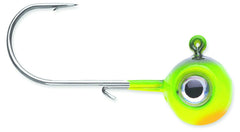 VMC Neon Moon Eye Jig 1/16 Firetiger, ideal for saltwater jigging
