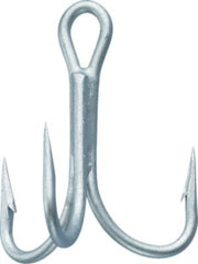 VMC O'Shaughnessy Treble Short 4X Perma Steel #6 hook promotes precise bait presentation.