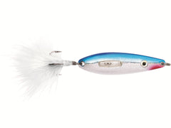 VMC Rattling Roach Spoon 1/32 oz Glow Blue Shiner attracts bites.