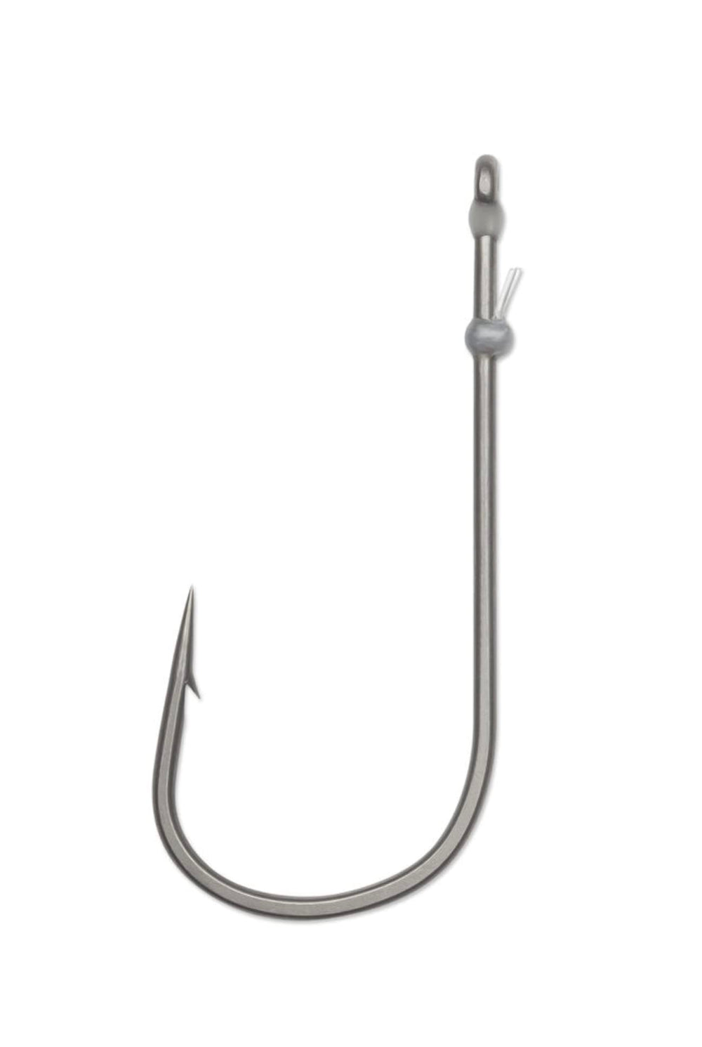VMC RedLine HD Flippin NT #3/0 close-up highlighting precision point for quick hooksets.