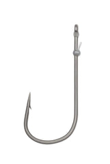 VMC RedLine HD Flippin NT #3/0 close-up highlighting precision point for quick hooksets.