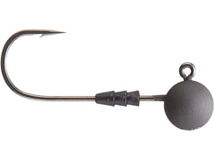 VMC RedLine tungsten swimbait jig in matte grey for precise sinking and lifelike action