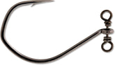 VMC SpinShot BN #8 front view showing 360° rotation to prevent line twists.