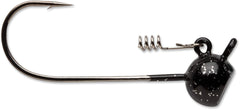 VMC SSHJ14-BK Stand Up Shaky Head Jig ready for vertical jigging to target bass