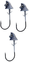 VMC Swimbait Jig Blue Shad with lifelike minnow profile for shore and boat casting