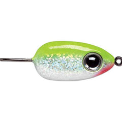 VMC Tear Drop Jig teardrop body shape optimized for natural water movement.