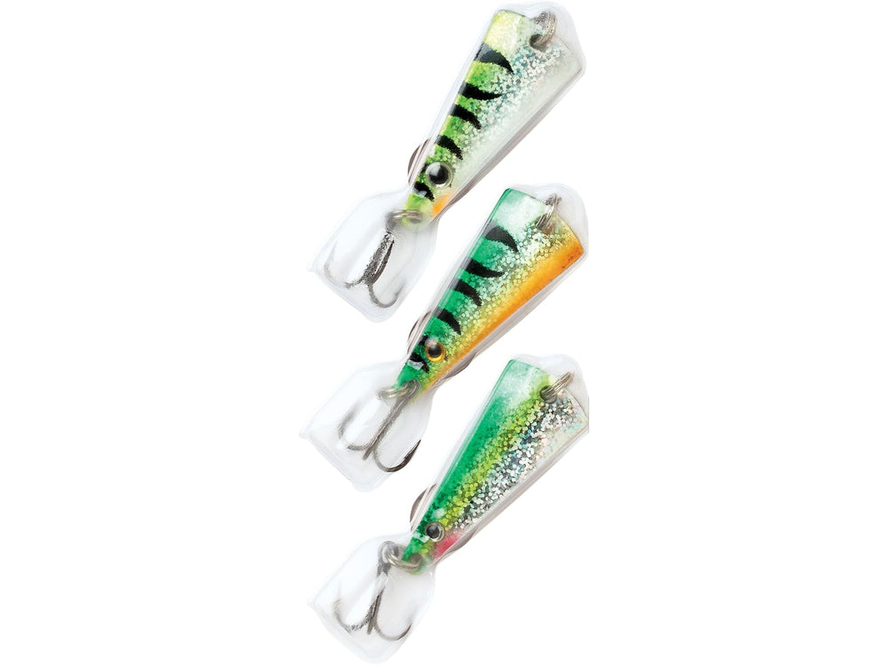 VMC Tingler Spoon Kit 3/16 oz Live shown for versatile angling