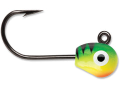 VMC Tungsten Mongo Jig 1/16 oz Glow Fire Tiger glows for deep-water jigging