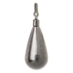 VMC Tungsten Tear Drop Weight 1/4 Natural enhances sensitivity for precise rig setup