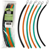 VMSIXVM catfish drag weights 6pc set, 3oz, 14in, multi-color