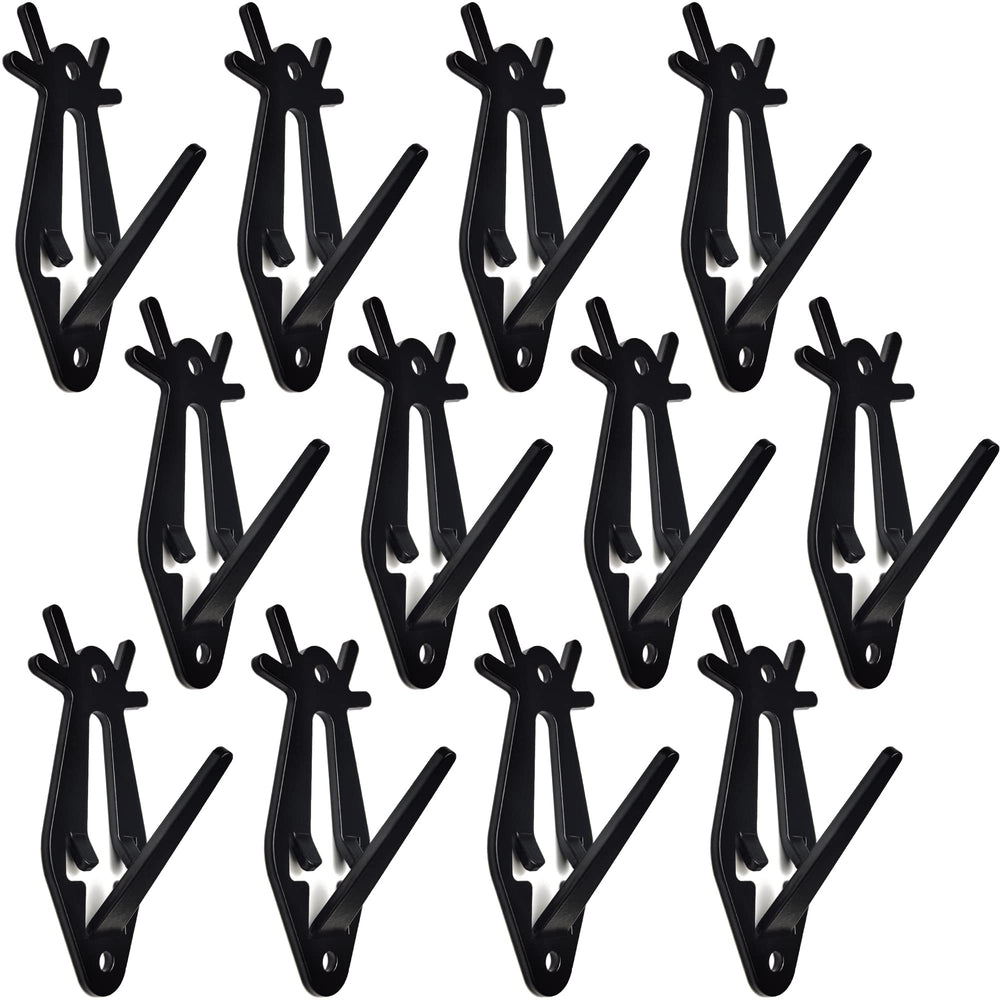 VMSIXVM European mount skull hanger kit for trophy display, 12-piece set