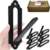 VMSIXVM european-mount-skull-hanger-kit displays trophies with professional elegance.