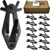 VMSIXVM european mount skull hanger kit on wall showcasing trophy display.