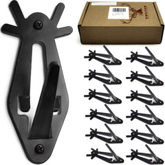 VMSIXVM european mount skull hanger kit on wall showcasing trophy display.