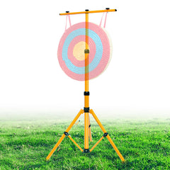 VNAKER folded archery target stand assembly setup for quick use