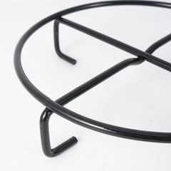 Vobumix boiler rack designed for stability with heavy cookware.