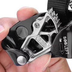 Vobumix foot ascender compact design stays attached for quick use