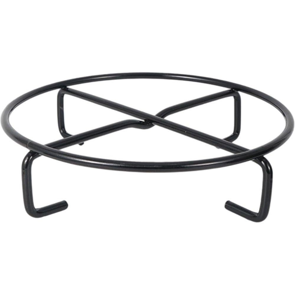 Vobumix outdoor pot stand in tripod setup for steady campfire cooking.