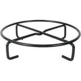 Vobumix outdoor pot stand in tripod setup for steady campfire cooking.