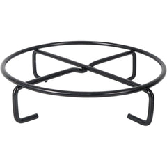 Vobumix outdoor pot stand in tripod setup for steady campfire cooking.