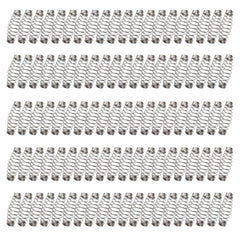 VONNST fishhook spring 100pcs close-up showing stainless steel durability for repeated use.