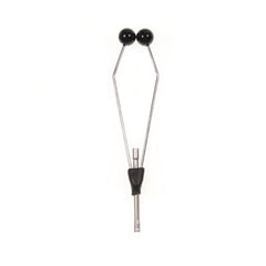 VONNST ceramic feet ensure stable spool rotation during tying