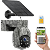 VOOPEAK 4G LTE Trail Camera front view showing compact rugged design for remote scouting