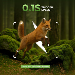 VOOPEAK 0.1s trigger catches rapid movements