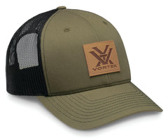 Vortex Barneveld 608 Snapback Cap Green mesh back highlights breathability for warm days.