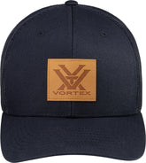 Vortex Barneveld 608 navy front view shows signature branding for everyday style.