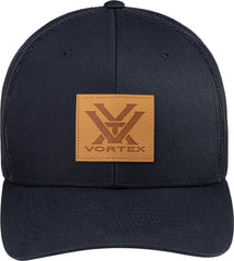 Vortex Barneveld 608 navy front view shows signature branding for everyday style.
